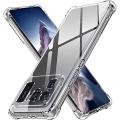 Xiaomi Mi 11 Ultra Premium Silicone Case Crystal Clear Soft Tpu Ultra-Thin Transparent Flexible Protective Mobile Phone Back Cover - Camera - Phone Back Cover (Back Case Cover For Smartphone).