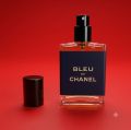 Bleu de channel perfume for men.