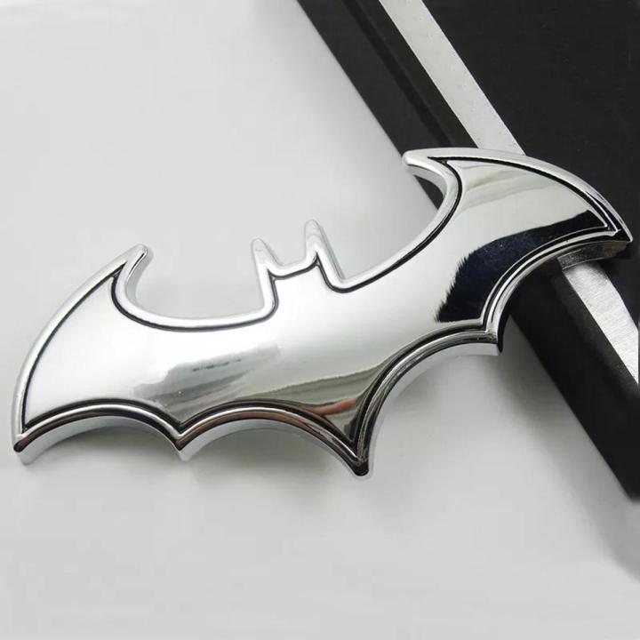 Car 3D Metal Bats Car Stickers - Bike Stickers