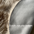 Plush Faux Fur Carpet Soft Center Furry Rugs for Living Room Sheepskin Bedroom Fluffy Floor Children's Mats Bedside Home Decor.