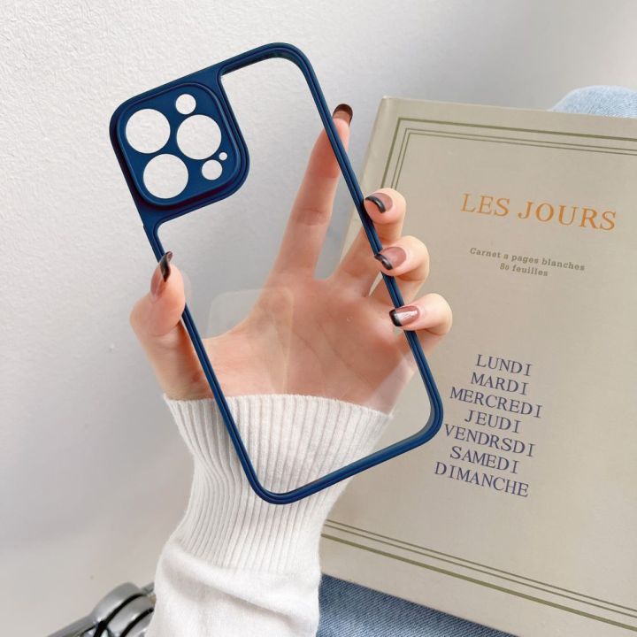 Ultra%20thin%20Soft%20Frame%20Silicone%20Transparent%20Case%20on%20For%20iPhone%2011%2012%2013%20Pro%20Max%20XR%20XSMAX%20Clear%20Back%20Cover%20Camera%20Protection%20Cases%20-%20Image%204