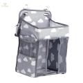 Baby Diaper Hanging Storage Box Bags Bed Nursery Diaper Toys Organizer. 