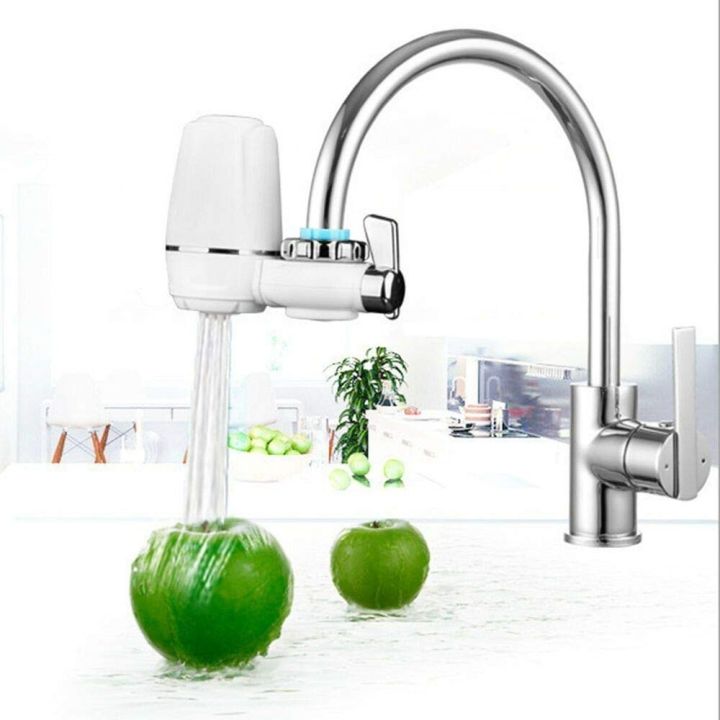 Kitchen Faucets Tap water filter cartridge Household water purifier washable Ceramic filter Mini water purification
