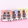 10 Pcs Magnet Set With Polished Black Magnetic Balls Toy Game for Kids Playing.