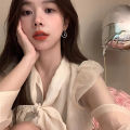 Xiaohongshu Internet celebrity new Xingyue earrings niche design sense ins style earrings female Korean temperament planet stud earrings.