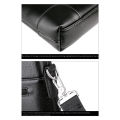 LINGZHIDAISHU Brand Business Men's Briefcase High-Quality Handbag Leather Men's Laptop Bag Messenger Bag Men Brown. 