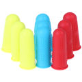 3pcs/set Silicone Finger Protector Sleeve Cover Anti-slip Fingers Cover Encounter. 