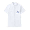 Taiwan Affiliated Middle Genuine Female High School College Style Student Dress White Shirt JK Uniform Set Summer Graduation Season. 