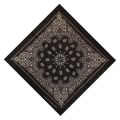 Women 55cm*55cm Head Wrap For Graffitin B-Boyin Sports Paisley Neck Wrist Band Bandana Square Scarf Handkerchief Scarves.