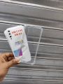 transparent back cover for xiaomi mi a3.