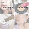 Stainless Steel Makeup Spatula Mixing Stick Foundation Brush Set Eyeshadow Cream Pigment Mixing Tool Face Contour Brush Tool.