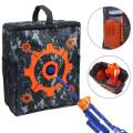 Target Pouch Target Pouch Storage Carry Equipment Bag for Nerf N-strike Elite Mega and Rival Series. 