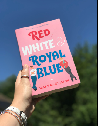 Red, White & Royal Blue by Casey McQuiston (Premium Print and Matte Cover)