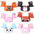 QQMALL Baby Swim Rings Cartoon Swimming Equipment Float Arm Sleeve Life Buoy Buoyancy Vest Floating Pool Safety Life Vest. 