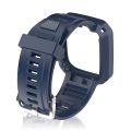 Watche Strap Carbon Fiber Texture Integrated Silicone Watch Band For Redmi Watch 3. 