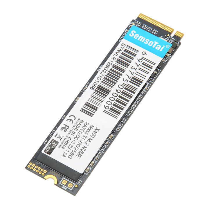 PCIE Nvme SSD PCIE Gen3 X4 Interface 2100MB/s Read Speed 3D TLC  NAND Laptop SSD for Desktop Computers PC