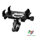 New Update Product Universal CNC Mobile Phone holder for Motorcycle, Bicycle-  Black. 