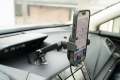 Car Mount (BY-560) Multifunctional 360 Degree Rotation Mobile Stand for Car - Car Phone Holder.