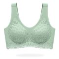 NEW Sports Bra Comfortable 5D Wireless Contour Bra Lace Breathable Underwear Seamless No Underwire Sports Yoga Running Bras.