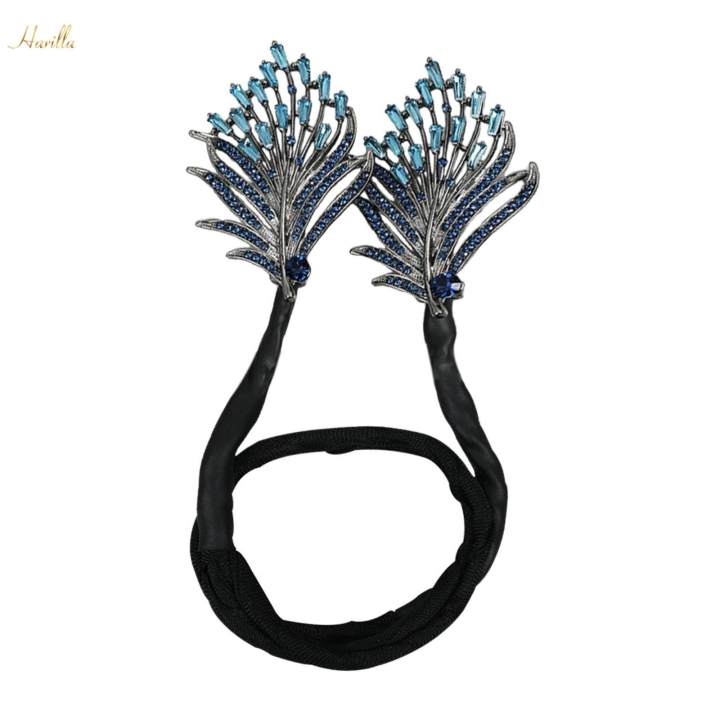 Hair Bun Effortlessly Fashion for Thin and Thick Hair Hair Accessories Feather