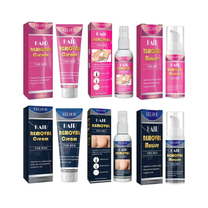 EELHOE%20Hair%20Removal%20Cream%20Series%20Painless%20Hair%20Remover%20Mild%20Non%20Irritating%20Permanent%20Hair%20Removal%20for%20Men%20Women%20Depilatory%20Cream%20-%20Image%202