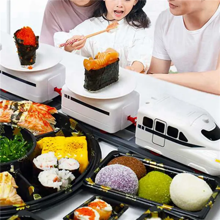 PDTYMWNG%202set%20Sushi%20Train%20Rotary%20Sushi%20Toy%20Track%20Conveyor%20Belt%20Rotating%20Table%20Kid%20Food%20Train%20Set%20-%20Image%206