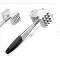 Meat Hammer Used for Steak, Chicken, Fish Meat Pounder with Rubber Comfort Grip Handle. 