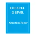 Edexcel IGCSE Accounting Question Paper. 