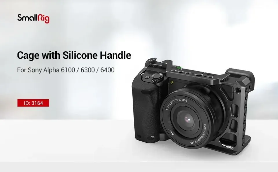 Sony Alpha Smallrig A6300 SmallRig DSLR A6400 Camera Cage