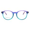 Women Vintage Round Fashion Eyeglass Frame Men Retro Eyeglasses Popular Spectacles Prescription Acetate Glasses Frame Red Purple.