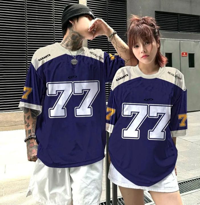 Fashion%20Men's%20T-Shirt%203d%20Patchwork%20Color%20Digital%20Printed%20Men's%20Jersey%20Couple%20Style%20Neutral%20Short%20Sleeved%20Loose%20Oversized%20T-Shirt%20-%20Image%205