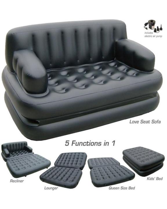 Air-O-Space Sofa Bed 5 in 1