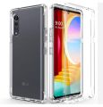 For LG Velvet 4G / 5G / LG G9 Back Case Phone Case Crystal Clear Ultra Thin Slim Fit Soft Tpu Transparent Silicone Rubber Back Cover LG Velvet 4G 5G Back Case Clear Soft Tpu Case For LG Velvet 4G / 5G / LG G9. 