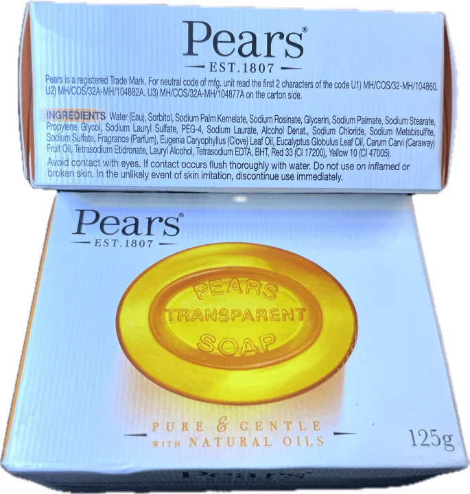 Pears%20Transparent%20Pure%20&%20Gentle%20with%20Natural%20Oils%20Soap%20125g%20-%20Image%203