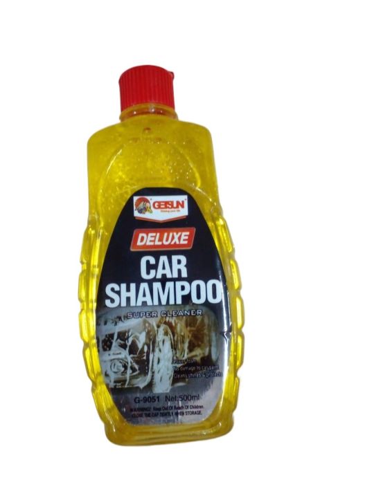 GETSUN Car Wash Shampoo-Deluxe Car Shampoo-500ml