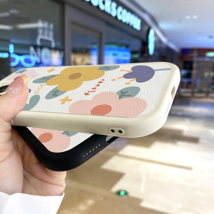 Hontinga%20for%20Samsung%20Galaxy%20A54%205G%20Back%20Cover%20PU%20Leather%20Beautiful%20Flowers%20Phone%20Case%20Soft%20Silicone%20Edge%20Mobile%20Cover%20-%20Image%207