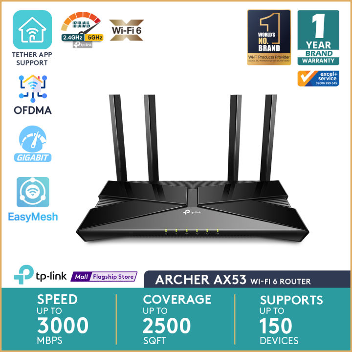 TP-Link%20Archer%20AX53%20AX3000%20Dual%20Band%20Gigabit%20Wi-Fi%206%20Router%20-%20Image%202