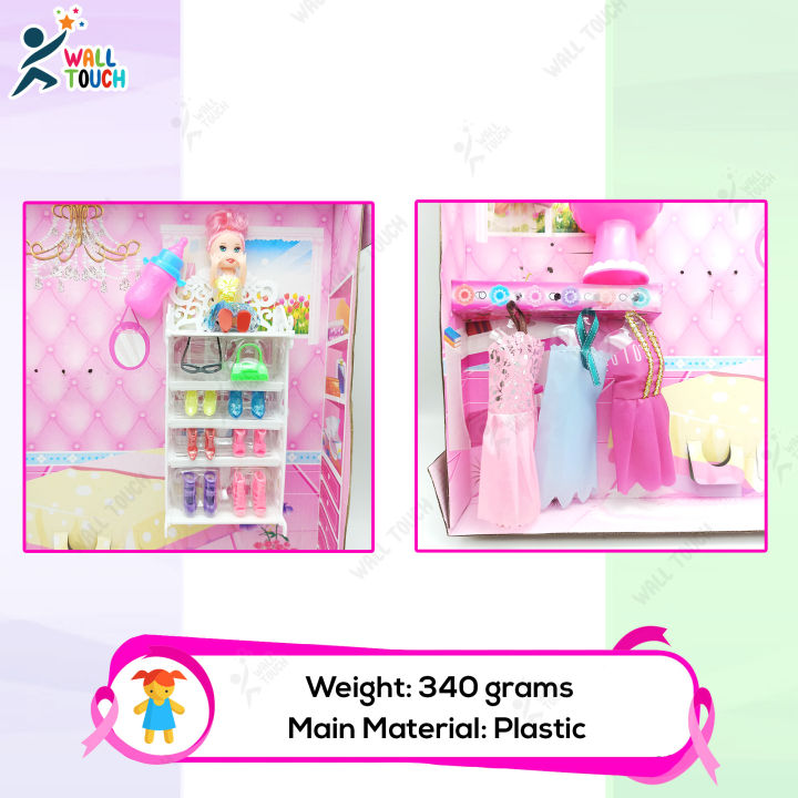 Beauty%20Fashion%20and%20Stylish%20Barbie%20DOLL%20Wonderful%20Toy%20With%20Dress%20&%20%20Accessories%20For%20kids%20&%20Girls%20-%20Image%205