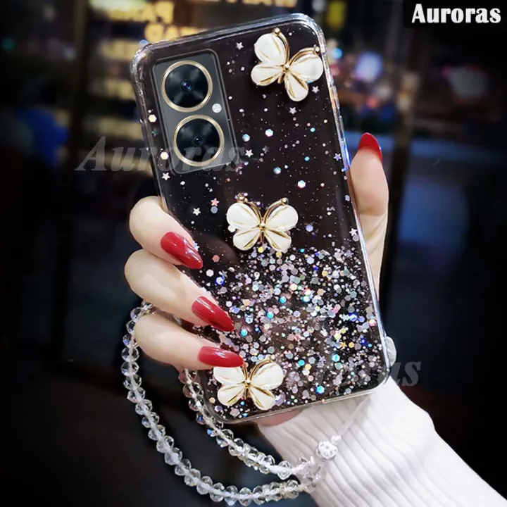 For%20VIVO%20Y27%20Phone%20case%20Sparkling%20Star%20Moon%20Soft%20Silicone%20Transparent%20Butterfly%20+%20Crystal%20Chain%20For%20VIVO%20Y27%204G%20Phone%20casing%20-%20Image%202