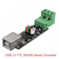 TTL RS485 To USB 2.0 Serial Converter Adapters Module FTDI Interface Board FT232RL FT232 Chip Dual Function Double Protection SN75176 Serial Converter Adapters - Multi Plug - Multi Plug. 