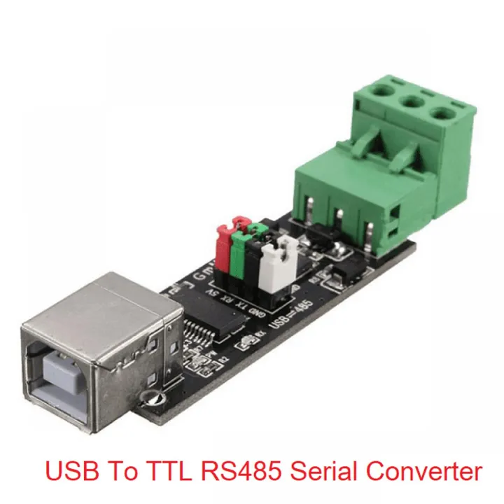 TTL RS485 To USB 2.0 Serial Converter Adapters Module FTDI Interface Board FT232RL FT232 Chip Dual Function Double Protection SN75176 Serial Converter Adapters - Multi Plug - Multi Plug