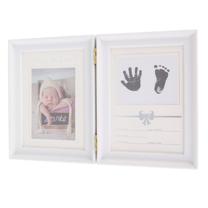 Baby Hand Footprint Kit, Expanded Baby