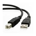 USB Printer Cable 1.5Meter - Cable Protector. 
