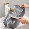 Compartment Bag Sorting Box Pants Divider Storage Basket Washable Cloth Drawer Organize for Storing Clothes Organization.