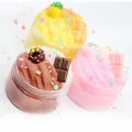 Slime Clay DIY Fairy Mud Crystal Sludge Squishy Murah Kids Toy Super soft slime pastel Set Donut brushed mud thousand silk mud DIY accessories chocolate cloud mud color mud decompression children's toys.