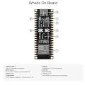 ESP32-C6-Pico Development Board WiFi 6 Microcontroller ESP32-C6-MINI-1 Module Supports for ESP-IDF. 