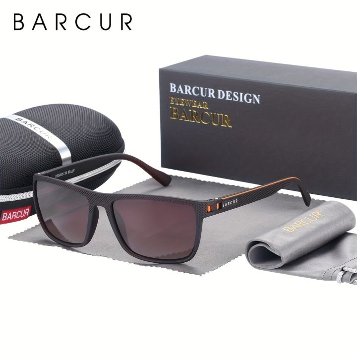 BARCUR%20Sports%20Sunglasses%20For%20Men,%20Polarized%20Fishing%20Travel%20TR90%20Lightweight%20Sunglasses%20For%20Women%20And%20Men%20-%20Image%206