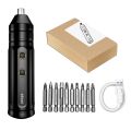 Mini Cordless Electric Screwdriver High Torque Screwdriver Set Power Tools Set Rechargeable Multifunctional Electric Screwdriver. 