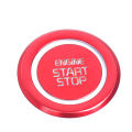 Car START Engine Button Cover Stop Key Ignition Switch Sticker Trim for Carnival KA4 2021 2022 Blue.