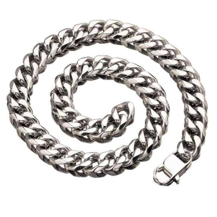 100% Stainless Steel Men's Chain-1pc